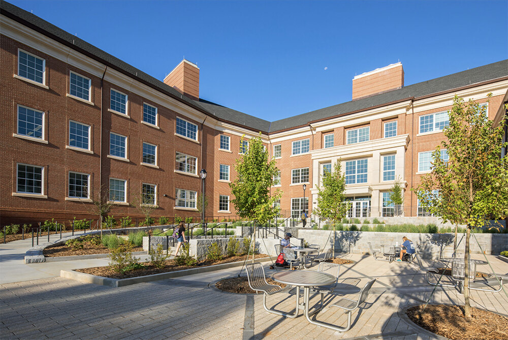 University of Science Learning Center Landscape Performance Series